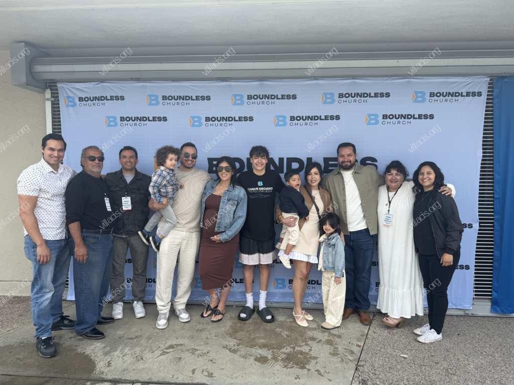 Damien’s Baptism